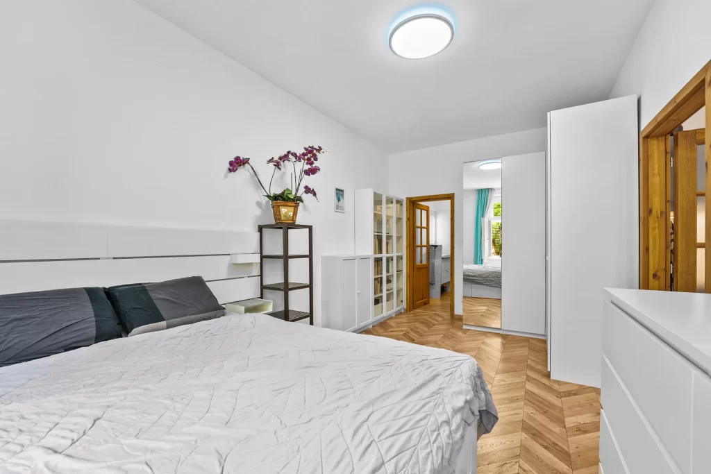 Ložnice s vlastní koupelnou